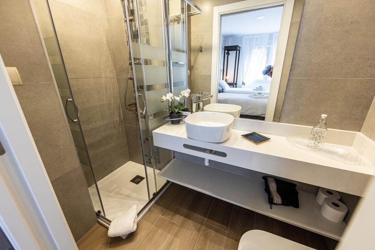 Hospedaxe Memorias De Sophia Hotel Finisterre Ngoại thất bức ảnh
