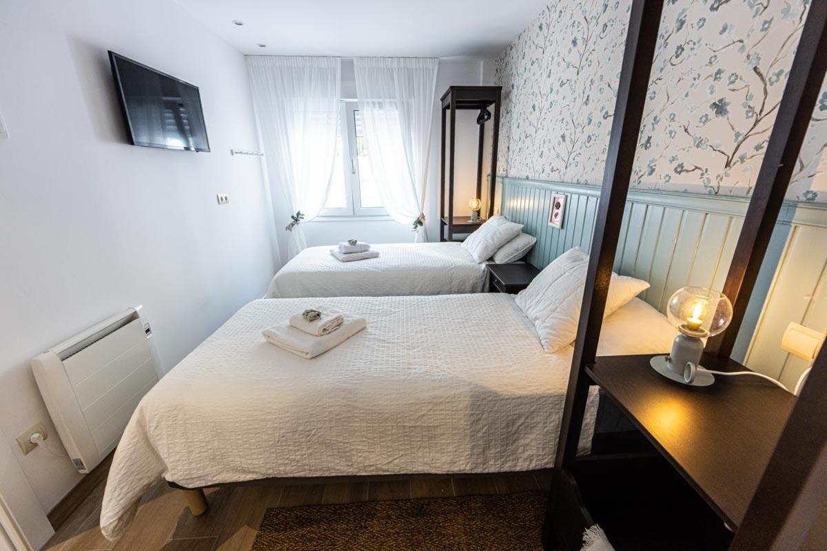 Hospedaxe Memorias De Sophia Hotel Finisterre Ngoại thất bức ảnh